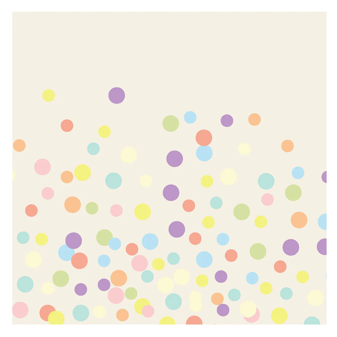 Hester & Cook Confetti Sprinkles Cocktail Napkins