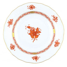 Load image into Gallery viewer, Herend Chinese Bouquet Dessert Plate - Rust
