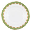 Herend Fishscale Dessert Plate - Evergreen