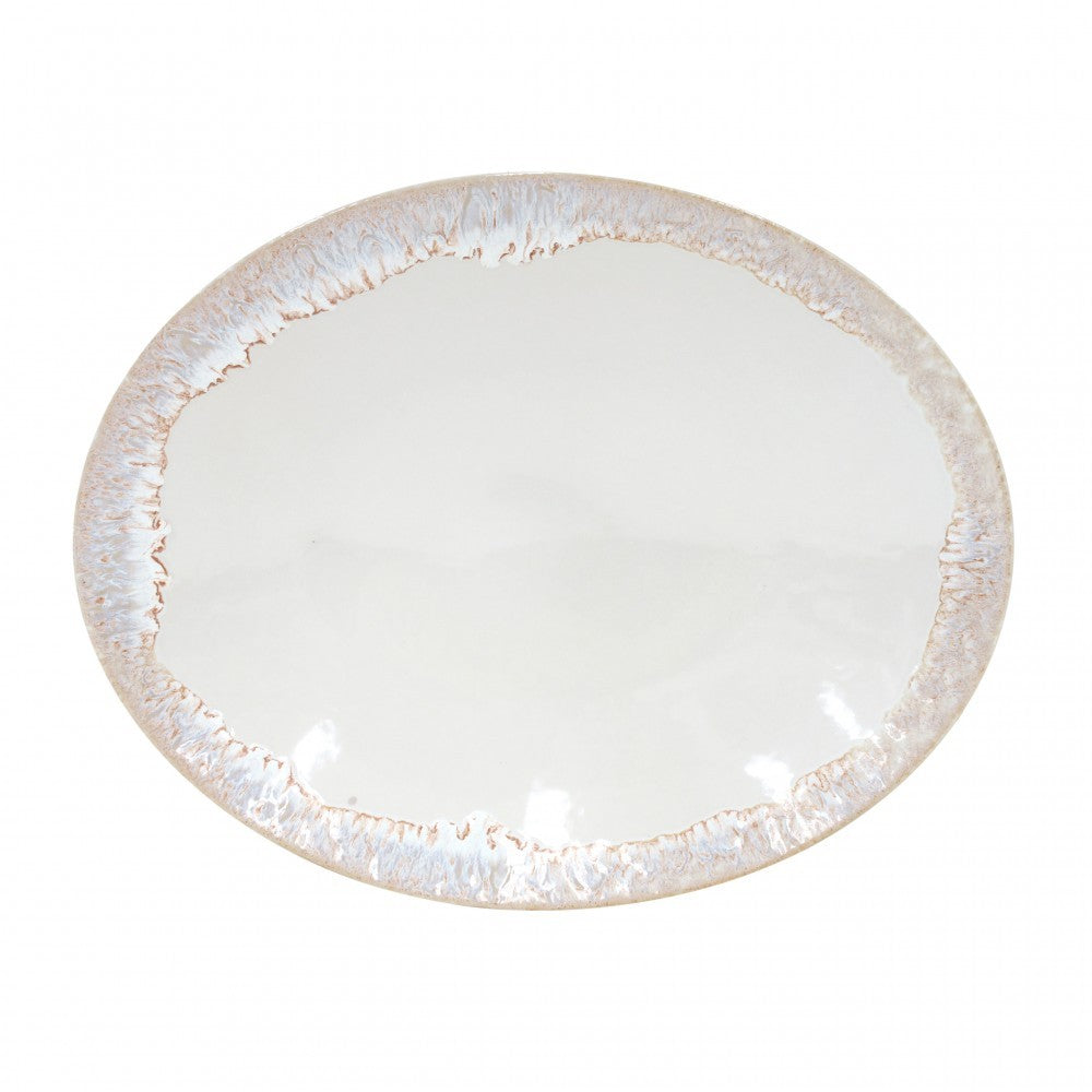 Casafina Taormina Oval Platter 16