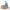 Herend Decorative Bird with Nest - Blue