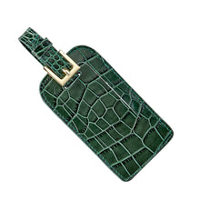 Load image into Gallery viewer, Crocodile Luggage Tag
