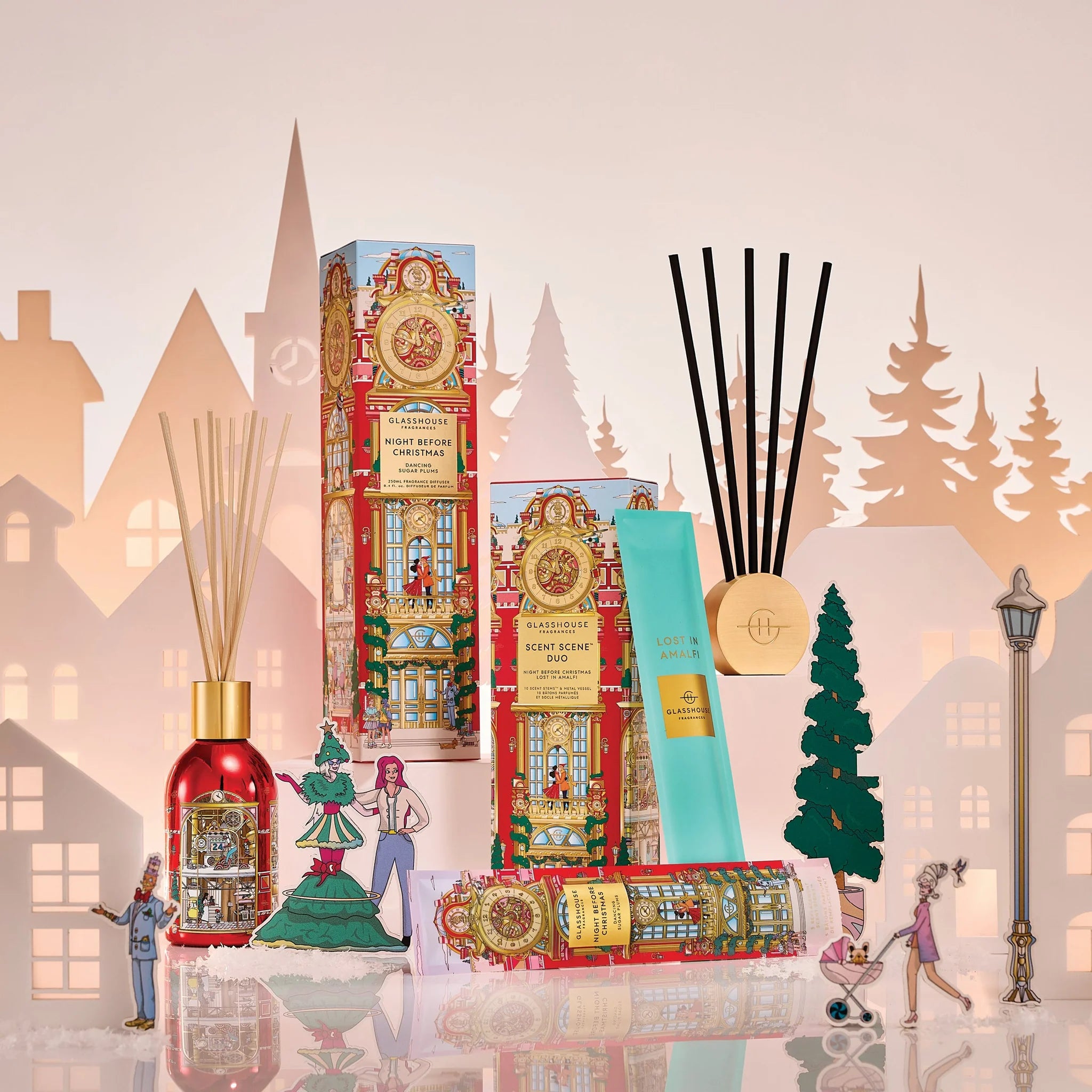 Glasshouse Night Before Christmas Diffuser