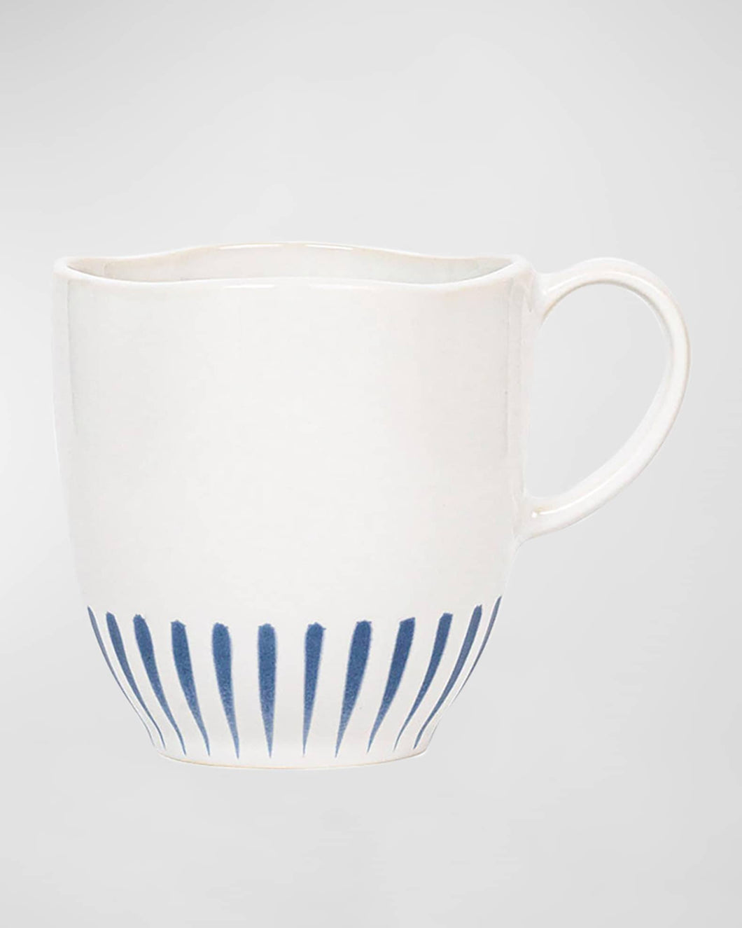 Juliska Sitio Stripe Mug - Delft Blue