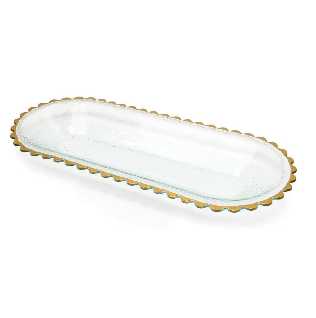 annieglass Sweetie Oblong Serving Bowl