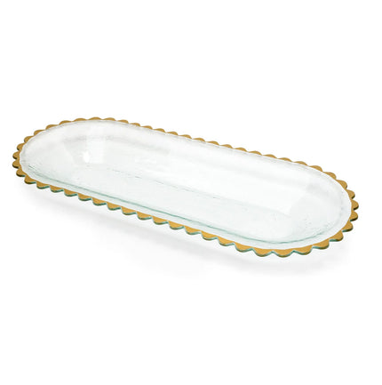annieglass Sweetie Oblong Serving Bowl
