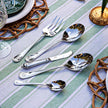 Juliska Berry & Thread Hostess Set/5 Piece- Polished Satin