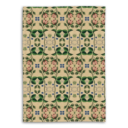 Avenida Naive Rose Tea Towel