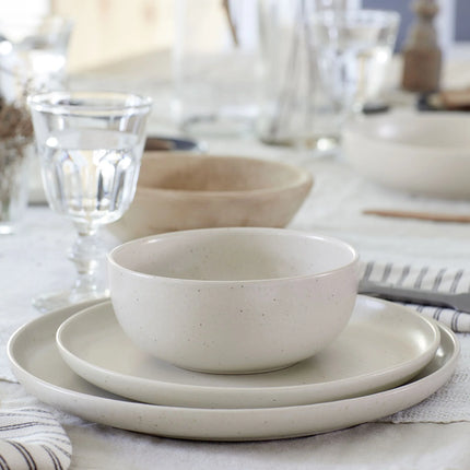 Casafina Pacifica Salad Plate - Vanilla Beige