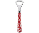 Sabre Duo Bottle Opener - Red Leopard Print