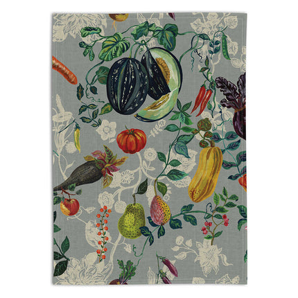 Avenida Veggies Tea Towel
