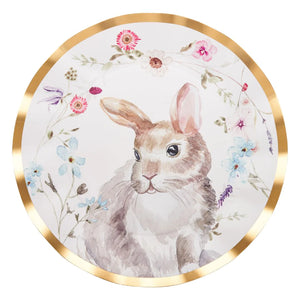 Sophistiplate Wavy Dinner Plate- Charming Easter