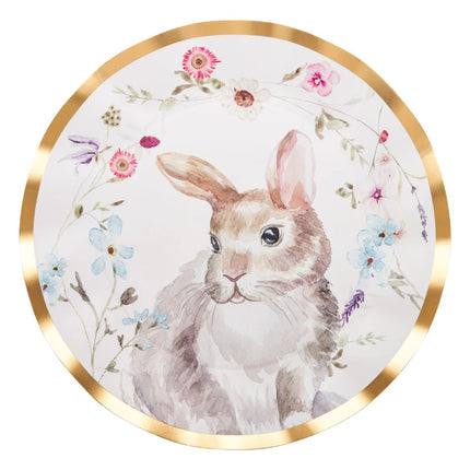 Sophistiplate Wavy Dinner Plate - Charming Easter