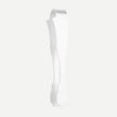 Sabre Honorine Medium Tong - White