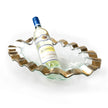 annieglass Ruffle Wine Cooler