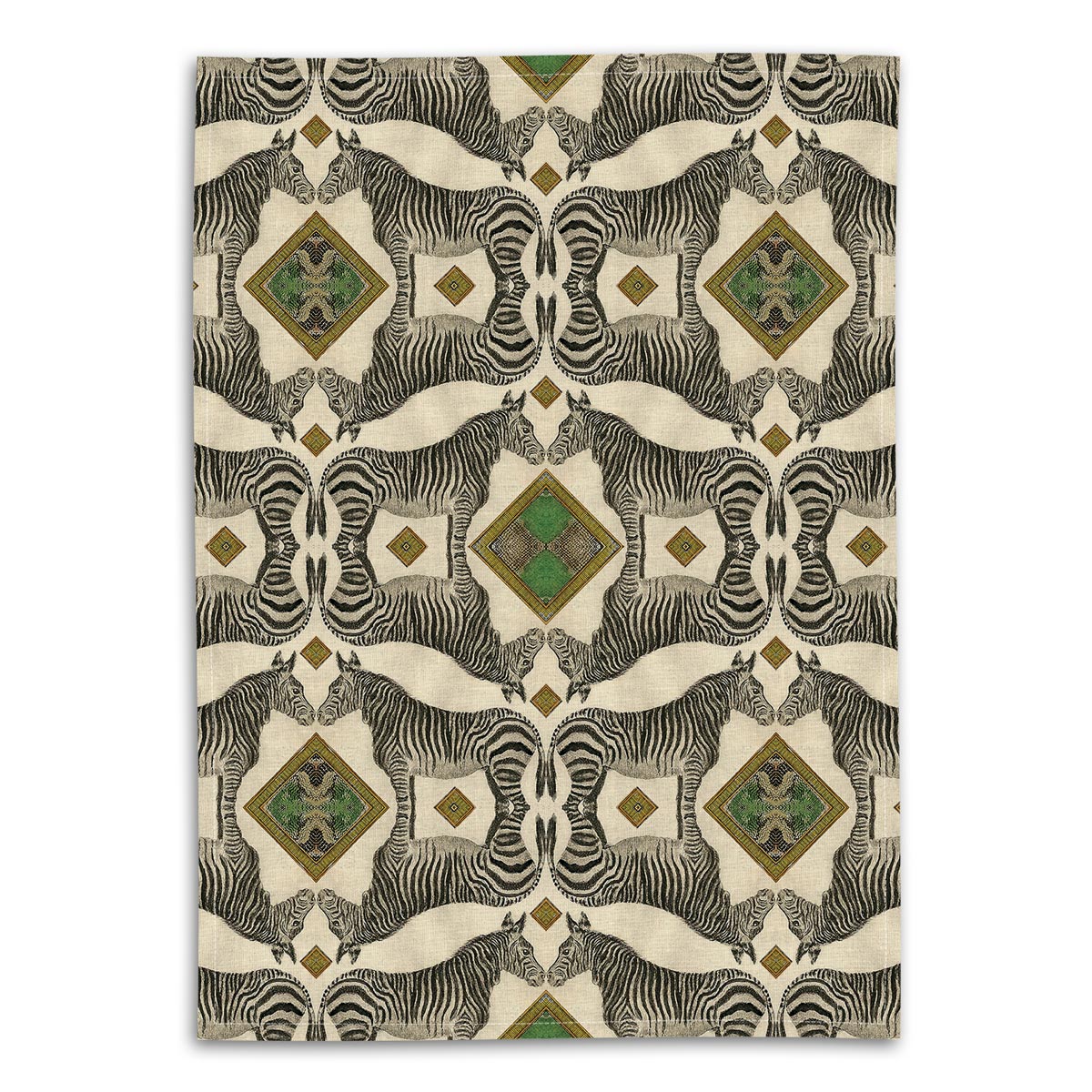 Avenida Zebra Tea Towel