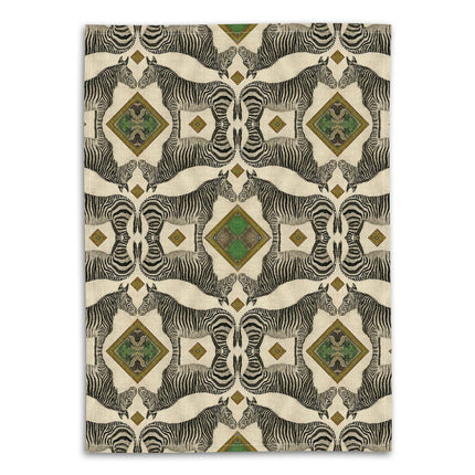 Avenida Zebra Tea Towel