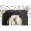 Hester & Cook Gold Confetti Runner