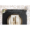 Hester & Cook Gold Confetti Runner