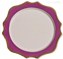 Load image into Gallery viewer, Anna&#39;s Palette Purple Orchid Charger by Anna Weatherley
