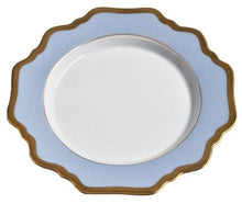 Load image into Gallery viewer, Anna&#39;s Palette Sky Blue Bread and Butter Plate by Anna Weatherley
