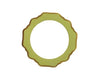 Anna's Palette Summer Green Bread and Butter Plate by Anna Weatherley