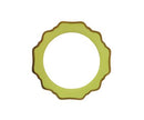 Anna's Palette Summer Green Salad/Dessert Plate by Anna Weatherley