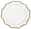 Antique White with Gold Bread & Butter by Anna Weatherley