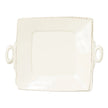 Vietri Lastra Square Handled Platter