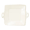 Vietri Lastra Square Handled Platter