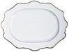 Simply Anna Antique White Oval Serving Platter by Anna Weatherley
