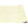 Hester & Cook Gold Confetti Runner