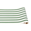Hester & Cook Dark Green Stripe Table Runner