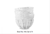 Montes Doggett - Set of 4 Bowls No.169