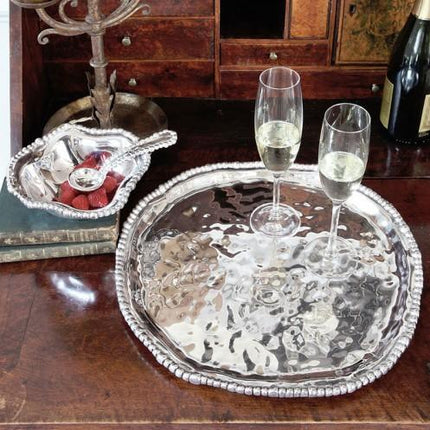 Beatriz Ball Organic Pearl Nova Round Platter