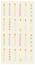 Load image into Gallery viewer, Hester &amp; Cook Birthday Candles Paper Guest Napkins
