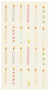 Hester & Cook Birthday Candles Paper Guest Napkins