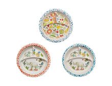 Load image into Gallery viewer, Relish Fruit &amp; Veggie Baby Divided Plate - White Melamine

