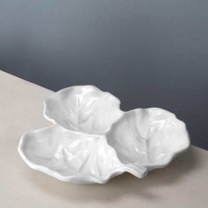 Beatriz Ball Vida Lettuce Triple Dip - Melamine