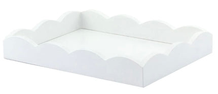 Addison Ross 11x8 Scalloped Tray