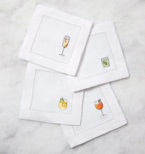 Load image into Gallery viewer, Sferra Apertivo Cloth Cocktail Napkins

