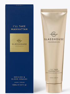 Glasshouse I’ll Take Manhattan Hand Cream