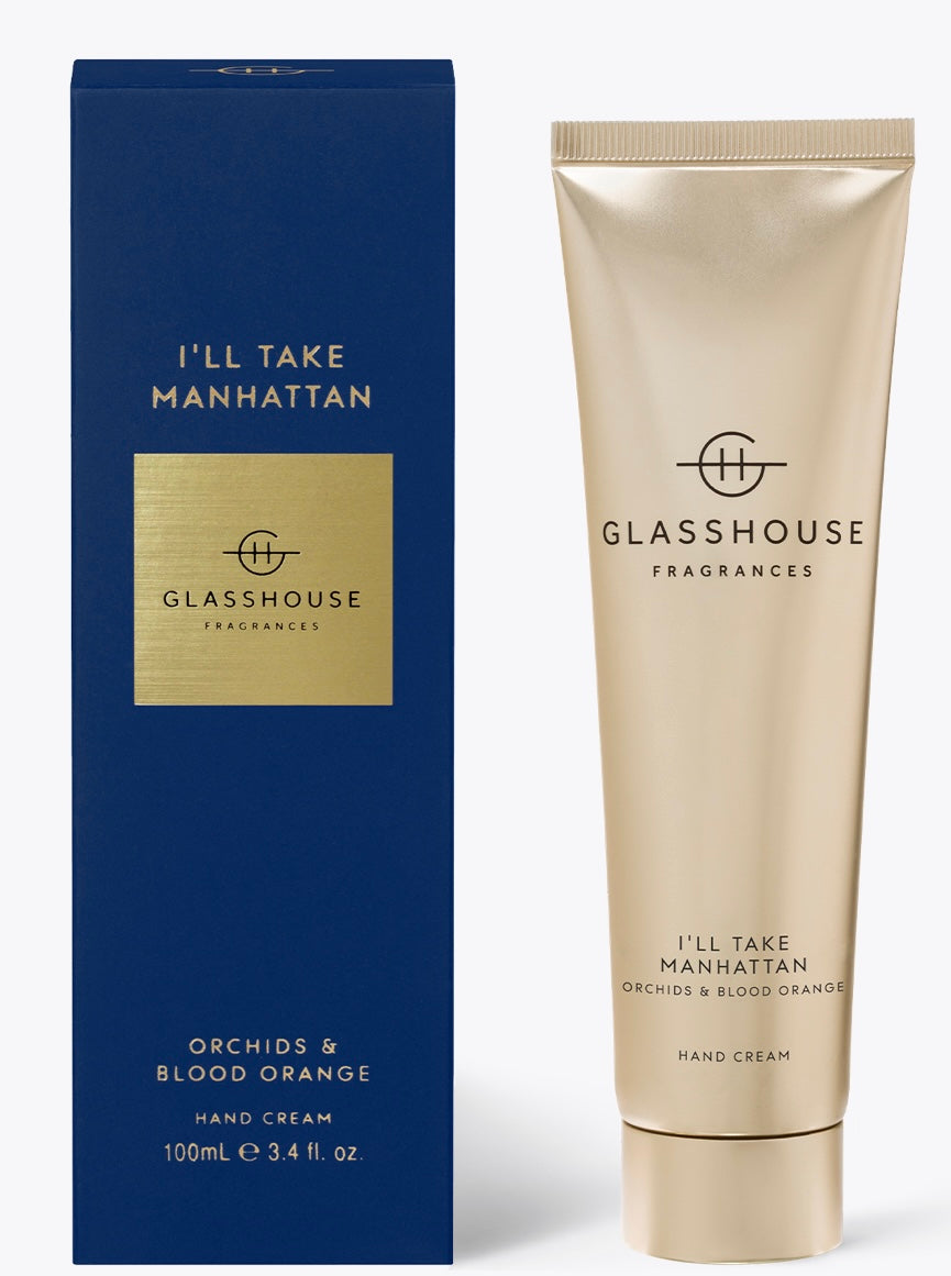 Glasshouse I’ll Take Manhattan Hand Cream