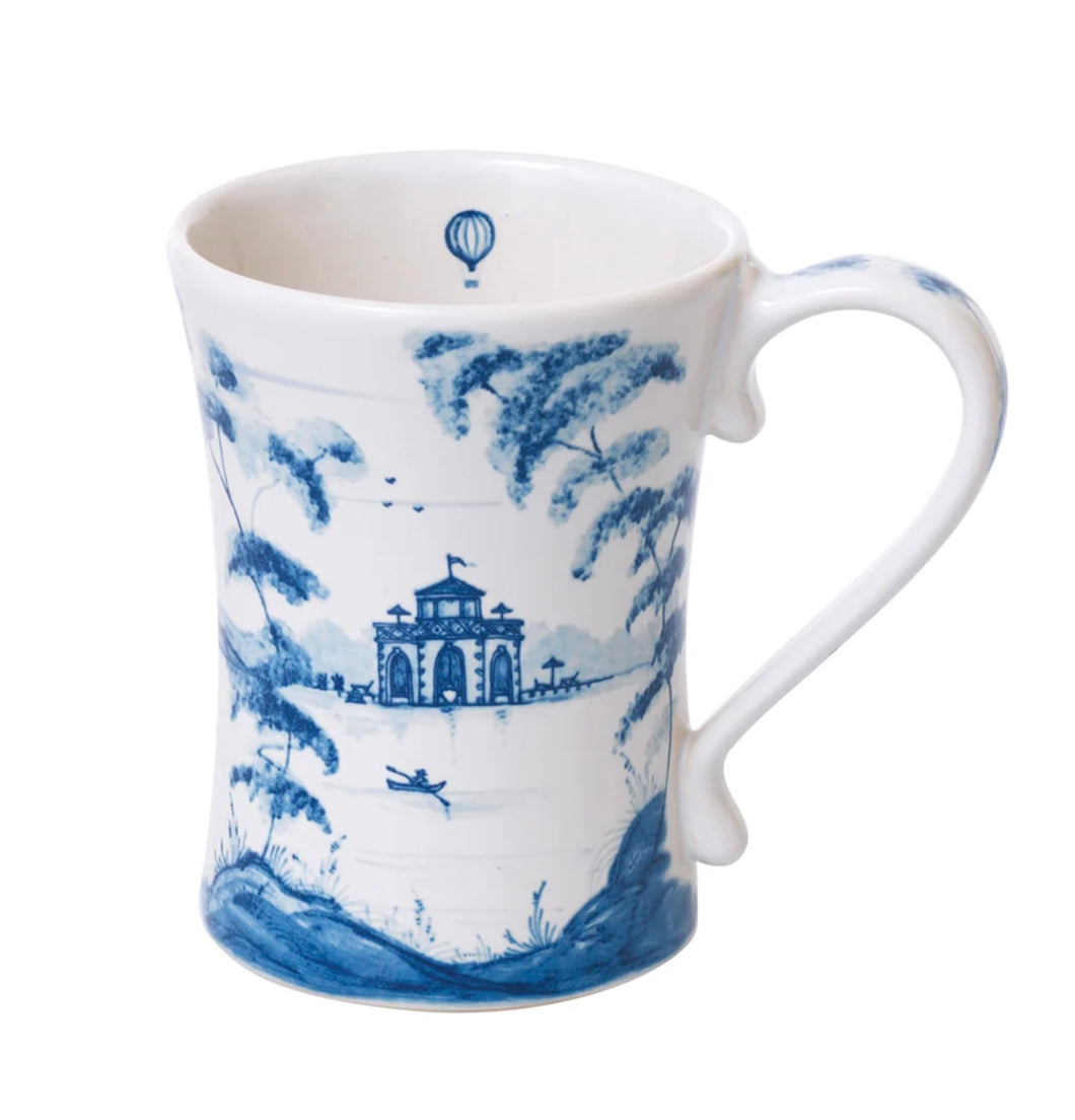 Juliska Country Estate Sporting Mug-Delft Blue