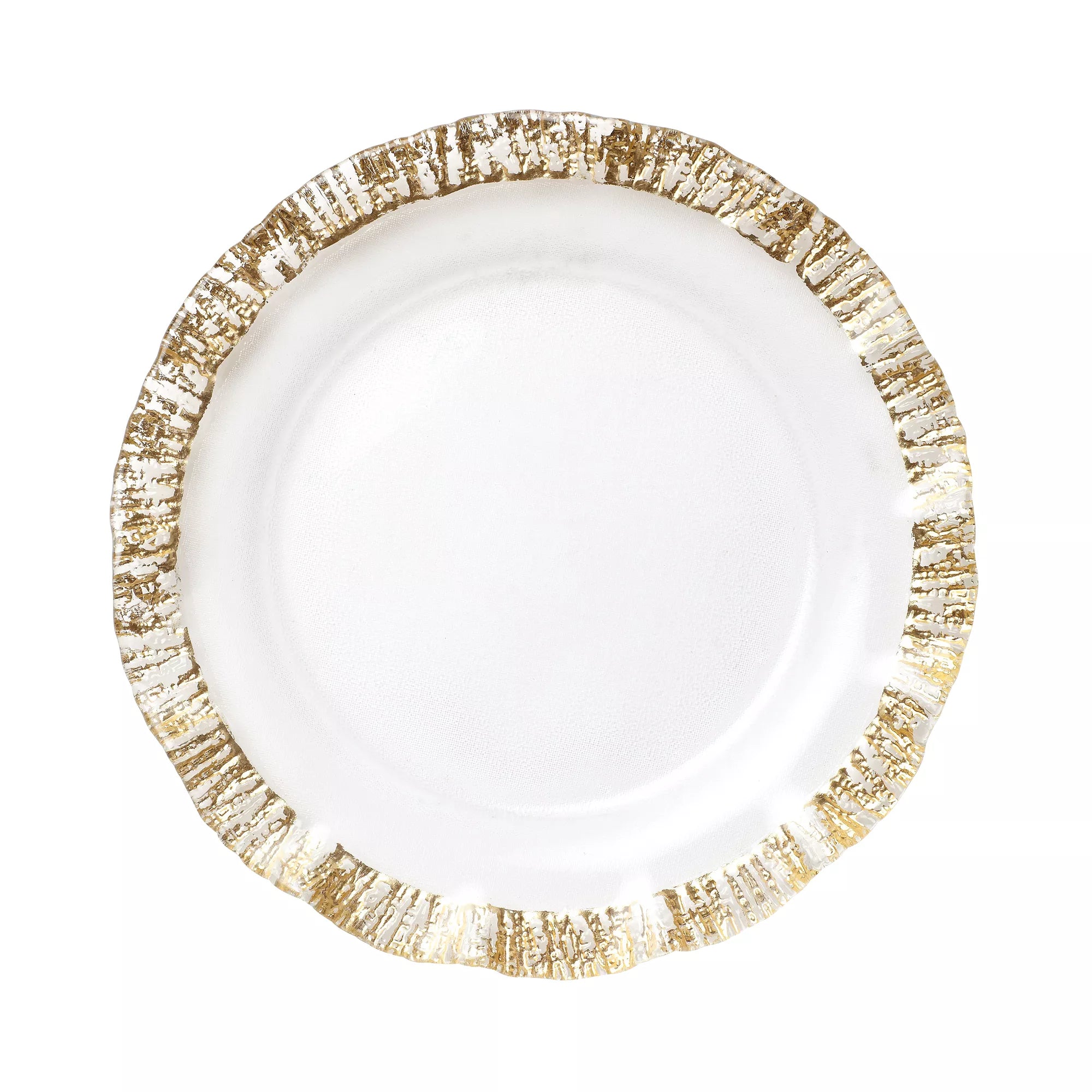Vietri Rufolo Gold Charger