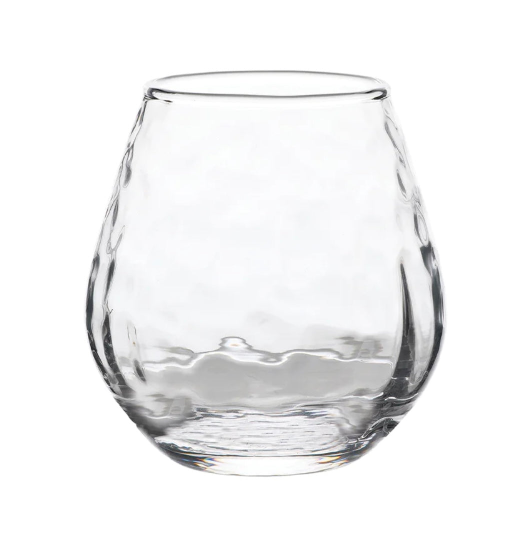 Juliska Puro Stemless Red Wine Glass
