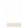 Caspari Paper Linen Guest Towel Napkins