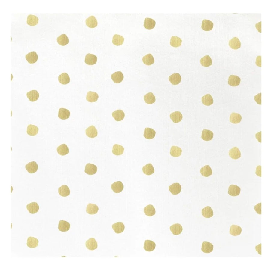 Vietri Linen Dot Paper Cocktail Napkins