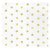 Vietri Linen Dot Paper Cocktail Napkins