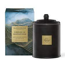 Glasshouse Fireside in Queenstown Candle